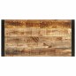 vidaXL Bartisch 110x55x110 cm Massives Raues Mangoholz vidaXL Bartisch 110x55x110 cm Massives Raues Mangoholz
