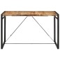 vidaXL Bartisch 175x90x110 cm Massives Raues Mangoholz vidaXL Bartisch 175x90x110 cm Massives Raues Mangoholz