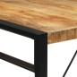 vidaXL Bartisch 175x90x110 cm Massives Raues Mangoholz vidaXL Bartisch 175x90x110 cm Massives Raues Mangoholz
