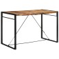 vidaXL Bartisch 175x90x110 cm Massives Raues Mangoholz vidaXL Bartisch 175x90x110 cm Massives Raues Mangoholz