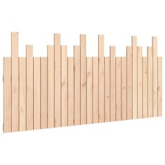 vidaXL Wand-Kopfteil 166x3x80 cm Massivholz Kiefer