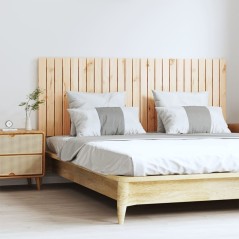 vidaXL Wand-Kopfteil 159,5x3x60 cm Massivholz Kiefer