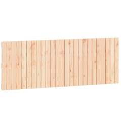 vidaXL Wand-Kopfteil 159,5x3x60 cm Massivholz Kiefer