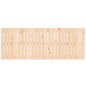 vidaXL Wand-Kopfteil 159,5x3x60 cm Massivholz Kiefer vidaXL Wand-Kopfteil 159,5x3x60 cm Massivholz Kiefer