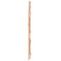 vidaXL Wand-Kopfteil 159,5x3x60 cm Massivholz Kiefer vidaXL Wand-Kopfteil 159,5x3x60 cm Massivholz Kiefer