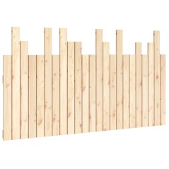 vidaXL Wand-Kopfteil 146,5x3x80 cm Massivholz Kiefer
