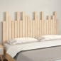 vidaXL Wand-Kopfteil 146,5x3x80 cm Massivholz Kiefer