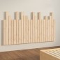 vidaXL Wand-Kopfteil 146,5x3x80 cm Massivholz Kiefer