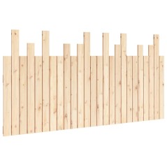 vidaXL Wand-Kopfteil 159,5x3x80 cm Massivholz Kiefer