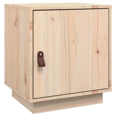 vidaXL Nachttisch 40x34x45 cm Massivholz Kiefer