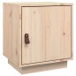 vidaXL Nachttisch 40x34x45 cm Massivholz Kiefer vidaXL Nachttisch 40x34x45 cm Massivholz Kiefer