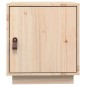 vidaXL Nachttisch 40x34x45 cm Massivholz Kiefer vidaXL Nachttisch 40x34x45 cm Massivholz Kiefer