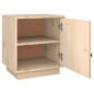 vidaXL Nachttisch 40x34x45 cm Massivholz Kiefer vidaXL Nachttisch 40x34x45 cm Massivholz Kiefer
