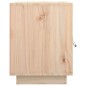 vidaXL Nachttisch 40x34x45 cm Massivholz Kiefer vidaXL Nachttisch 40x34x45 cm Massivholz Kiefer