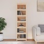 vidaXL Bücherregal 50x35x183 cm Massivholz Kiefer vidaXL Bücherregal 50x35x183 cm Massivholz Kiefer