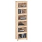 vidaXL Bücherregal 50x35x183 cm Massivholz Kiefer vidaXL Bücherregal 50x35x183 cm Massivholz Kiefer