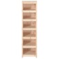 vidaXL Bücherregal 50x35x183 cm Massivholz Kiefer vidaXL Bücherregal 50x35x183 cm Massivholz Kiefer