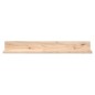 vidaXL Wandregale 2 Stk. 80x11x9 cm Massivholz Kiefer vidaXL Wandregale 2 Stk. 80x11x9 cm Massivholz Kiefer