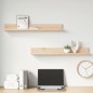 vidaXL Wandregale 2 Stk. 80x11x9 cm Massivholz Kiefer vidaXL Wandregale 2 Stk. 80x11x9 cm Massivholz Kiefer