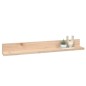 vidaXL Wandregale 2 Stk. 80x11x9 cm Massivholz Kiefer vidaXL Wandregale 2 Stk. 80x11x9 cm Massivholz Kiefer