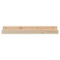 vidaXL Wandregale 2 Stk. 80x12x9 cm Massivholz Kiefer vidaXL Wandregale 2 Stk. 80x12x9 cm Massivholz Kiefer