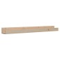 vidaXL Wandregale 2 Stk. 110x12x9 cm Massivholz Kiefer vidaXL Wandregale 2 Stk. 110x12x9 cm Massivholz Kiefer