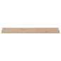 vidaXL Wandregale 2 Stk. 110x12x9 cm Massivholz Kiefer vidaXL Wandregale 2 Stk. 110x12x9 cm Massivholz Kiefer