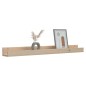 vidaXL Wandregale 2 Stk. 110x12x9 cm Massivholz Kiefer vidaXL Wandregale 2 Stk. 110x12x9 cm Massivholz Kiefer