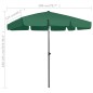 vidaXL Strandschirm Grün 200x125 cm