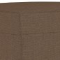 vidaXL 4-tlg. Sofagarnitur mit Kissen Braun Stoff vidaXL 4-tlg. Sofagarnitur mit Kissen Braun Stoff