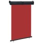 vidaXL Balkon-Seitenmarkise 125x250 cm Rot vidaXL Balkon-Seitenmarkise 125x250 cm Rot