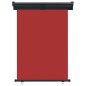 vidaXL Balkon-Seitenmarkise 125x250 cm Rot vidaXL Balkon-Seitenmarkise 125x250 cm Rot