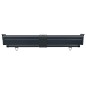 vidaXL Balkon-Seitenmarkise 125x250 cm Rot vidaXL Balkon-Seitenmarkise 125x250 cm Rot