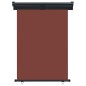 vidaXL Balkon-Seitenmarkise 125x250 cm Braun vidaXL Balkon-Seitenmarkise 125x250 cm Braun