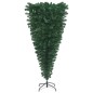 Künstlicher Weihnachtsbaum Kopfüber LEDs & Kugeln 150 cm Künstlicher Weihnachtsbaum Kopfüber LEDs & Kugeln 150 cm