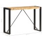 vidaXL Konsolentisch 110x35x76 cm Massivholz Mango vidaXL Konsolentisch 110x35x76 cm Massivholz Mango