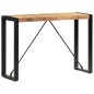 vidaXL Konsolentisch 110x35x76 cm Massivholz Mango vidaXL Konsolentisch 110x35x76 cm Massivholz Mango