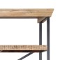 vidaXL Sideboard mit Einlegeböden Mangoholz Massiv 120 x 35 x 200 cm