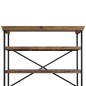 vidaXL Sideboard mit Einlegeböden Mangoholz Massiv 120 x 35 x 200 cm