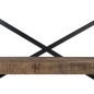 vidaXL Sideboard mit Einlegeböden Mangoholz Massiv 120 x 35 x 200 cm