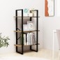 vidaXL Standregal 60x30x105 cm Massivholz Kiefer vidaXL Standregal 60x30x105 cm Massivholz Kiefer