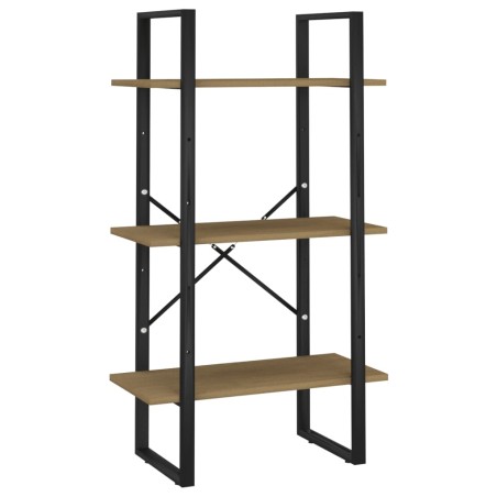 vidaXL Standregal 60x30x105 cm Massivholz Kiefer