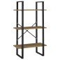 vidaXL Standregal 60x30x105 cm Massivholz Kiefer vidaXL Standregal 60x30x105 cm Massivholz Kiefer