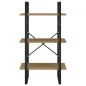 vidaXL Standregal 60x30x105 cm Massivholz Kiefer vidaXL Standregal 60x30x105 cm Massivholz Kiefer