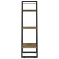 vidaXL Standregal 60x30x105 cm Massivholz Kiefer vidaXL Standregal 60x30x105 cm Massivholz Kiefer