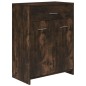 vidaXL 4-tlg. Badmöbel-Set Räuchereiche Holzwerkstoff vidaXL 4-tlg. Badmöbel-Set Räuchereiche Holzwerkstoff