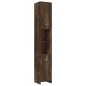 vidaXL 4-tlg. Badmöbel-Set Räuchereiche Holzwerkstoff vidaXL 4-tlg. Badmöbel-Set Räuchereiche Holzwerkstoff