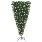 Künstlicher Weihnachtsbaum Kopfüber mit LEDs & Kugeln 150 cm Künstlicher Weihnachtsbaum Kopfüber mit LEDs & Kugeln 150 cm