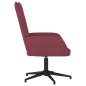 vidaXL Relaxsessel Weinrot Stoff vidaXL Relaxsessel Weinrot Stoff