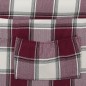 vidaXL Relaxsessel Verstellbar Rot Stoff vidaXL Relaxsessel Verstellbar Rot Stoff